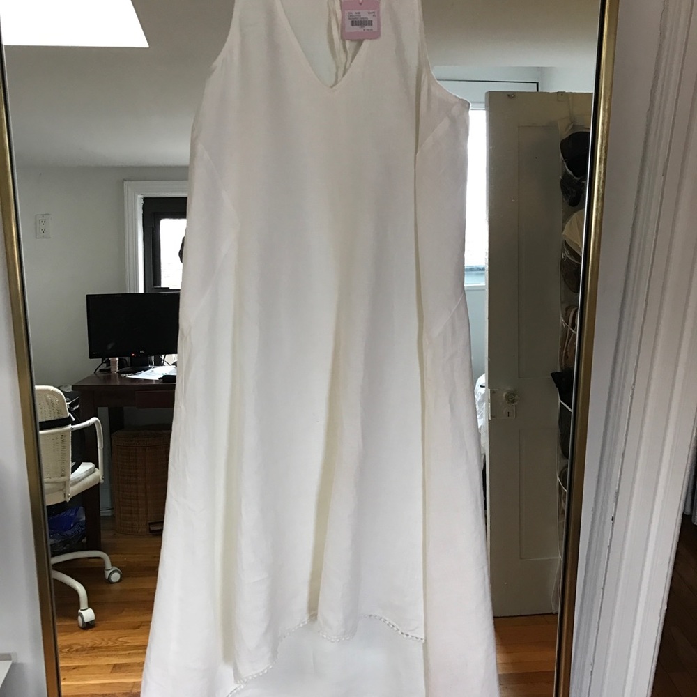 Calypso St. Barth Hi-Low dress